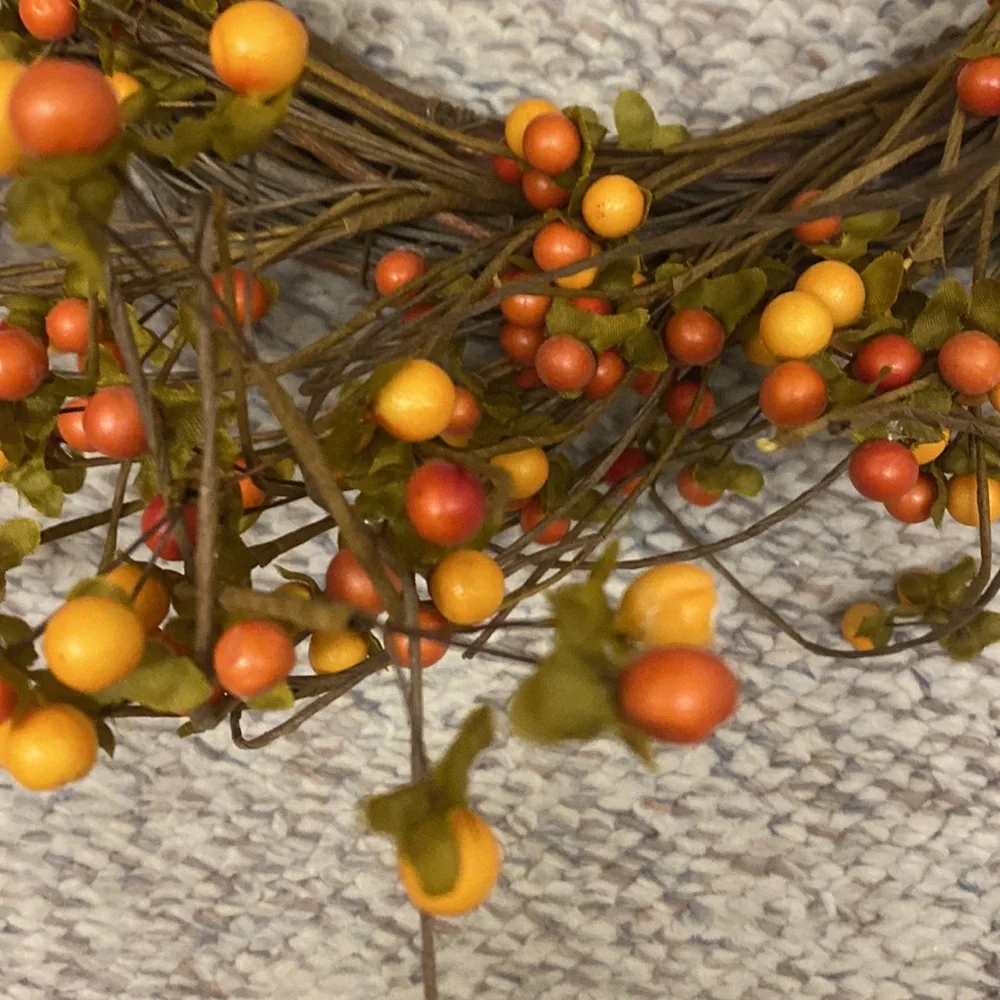 Grapevine Autumn Wreath